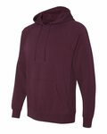 independent trading co. prm33sbp unisex special blend raglan hooded sweatshirt Side Thumbnail