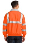 Port Authority SRJ754 Enhanced Visibility Challenger™ Jacket with Reflective Taping Back Thumbnail