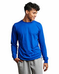 Russell Athletic 64LTTM Essential Long Sleeve Tee Front Thumbnail