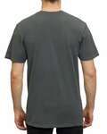 m&o 6500m unisex vintage garment-dyed t-shirt Back Thumbnail