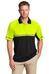 cornerstone cs423 select lightweight snag-proof enhanced visibility polo Front Thumbnail