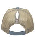 Outdoor Cap PNY100M Ponytail Mesh-Back Cap Back Thumbnail