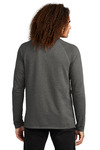 district dt572 featherweight french terry ™ long sleeve crewneck Back Thumbnail