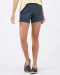 Boxercraft BW6103 Women's Stretch Lined Shorts Front Thumbnail