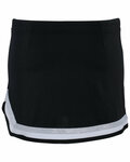 augusta sportswear 9146 girls pike skirt Back Thumbnail