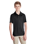 team 365 tt51y youth zone performance polo Front Thumbnail