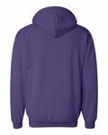 Badger Sport 1254 Hooded Sweatshirt Back Thumbnail
