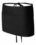 q-tees q2115 waist apron with pockets Side Thumbnail