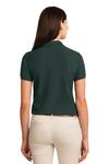 Port Authority L500 Ladies Silk Touch™ Polo Back Thumbnail