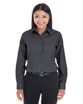 Devon & Jones DG532W Ladies' Crown Woven Collection™ Royal Dobby Shirt Front Thumbnail