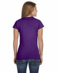 Gildan G640L Ladies' Softstyle® Fitted T-Shirt Back Thumbnail