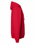Just Hoods By AWDis JHA001 Men's Midweight College Hooded Sweatshirt Side Thumbnail