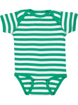 Rabbit Skins 4400 Infant Baby Rib Bodysuit Front Thumbnail