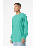 Bella + Canvas 3501 Unisex Jersey Long-Sleeve T-Shirt Side Thumbnail