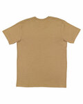 LAT 6901 Unisex Fine Jersey Tee Back Thumbnail
