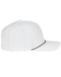 Outdoor Cap OC550PF Structured Solid Back Hat Side Thumbnail