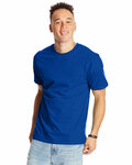 Hanes 5180 Unisex Beefy-T® T-Shirt Front Thumbnail