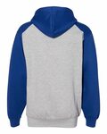 Augusta Sportswear 1249 Athletic Fleece Sport Hood Back Thumbnail