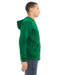 Bella + Canvas 3739 Unisex Sponge Fleece Full-Zip Hooded Sweatshirt Side Thumbnail