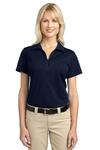 Port Authority L527 Ladies Tech Pique Polo Front Thumbnail