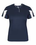 Alleson Athletic 6176 Striker Women's Placket Front Thumbnail