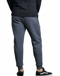 Russell Athletic 20JHBM Dri Power® 50/50 Fleece Joggers Back Thumbnail