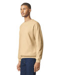 Gildan SF000 Adult Softstyle® Fleece Crew Sweatshirt Side Thumbnail