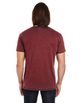 threadfast apparel 115a unisex cross dye short-sleeve t-shirt Back Thumbnail