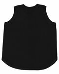 lat 3892 ladies' curvy relaxed tank Back Thumbnail