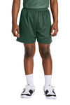 Sport-Tek YST5100 Youth PosiCharge ® Mesh 5' Short Front Thumbnail