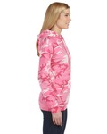 Code Five 3969 Unisex Camo Pullover Hoodie Side Thumbnail