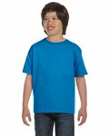 Gildan G800B Youth 50/50 T-Shirt Front Thumbnail