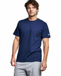 Russell Athletic 600MRUS Cotton Classic Tee Front Thumbnail