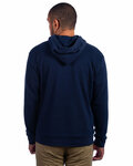 next level 9304 adult sueded french terry pullover sweatshirt Back Thumbnail