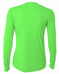 A4 NW3002 Ladies' Long Sleeve Cooling Performance Crew Shirt Back Thumbnail