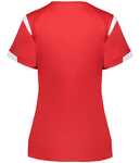 Badger Sport 438000 LADIES ON THE RISE TEE Back Thumbnail