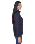 north end 78034 ladies' three-layer fleece bonded performance soft shell jacket Side Thumbnail