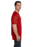 Hanes 5190P Adult Beefy-T® with Pocket Side Thumbnail