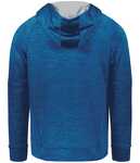 Holloway 223680 Youth All-Pro Performance Fleece Hoodie Back Thumbnail