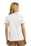 Port Authority L454 Ladies Rapid Dry™ Tipped Polo Back Thumbnail