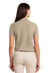 Port Authority L500 Ladies Silk Touch™ Polo Back Thumbnail