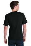 port & company pc01 core blend recycled tee Back Thumbnail