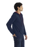 Next Level 9301 Unisex Laguna French Terry Pullover Hooded Sweatshirt Side Thumbnail