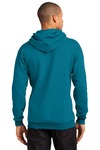 port & company pc78h core fleece pullover hooded sweatshirt Back Thumbnail