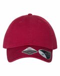 Atlantis Headwear FRASER Sustainable Dad Hat Front Thumbnail