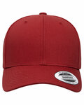 Yupoong 6389 Cvc Twill Hat Front Thumbnail