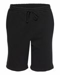independent trading co. ind20srt midweight fleece shorts Front Thumbnail