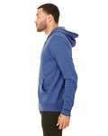bella + canvas 3719 unisex sponge fleece pullover hoodie Side Thumbnail