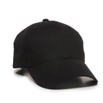 outdoor cap bct-600 structured brushed twill cap Front Thumbnail