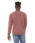 Bella + Canvas 3901 Unisex Sponge Fleece Crewneck Sweatshirt Back Thumbnail